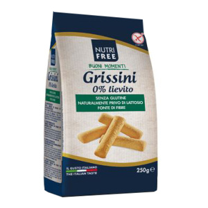 NUTRIFREE Grissini 0% Lievito 250g