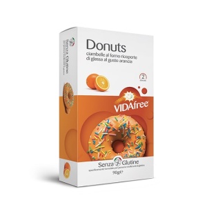 VIDAFREE Donuts all'Arancia 2x45g