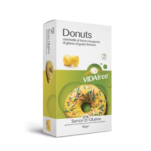 VIDAFREE Donuts Limone 2x45g