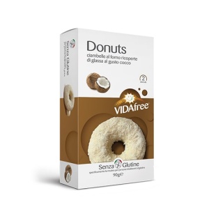 DONUTS Cocco Glassa Ciocc.90g