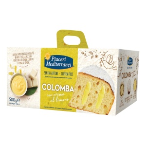 PIACERI MEDITERRANEI Colomba con Crema al Limone 500g