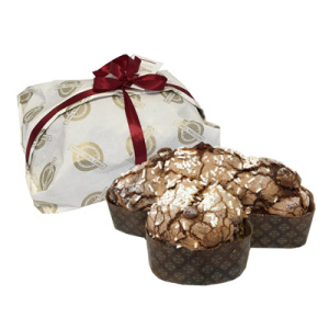 PASTICCERIA CUNEO Colomba Mandorle e Gocce Ciocc. 400g