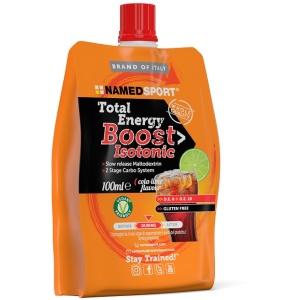 TOTAL ENERGY Boost Cola/Lim