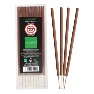 INCOGNITO INCENSO STICK 10BAST