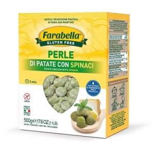 FARABELLA Perle di Patate con Spinaci 500g