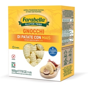FARABELLA Gnocchi di Patate e Mais 500g