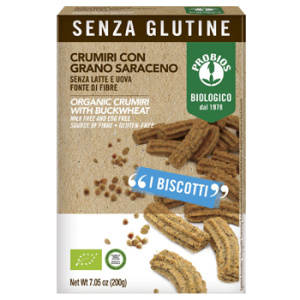 PROBIOS Crumiri Grano Saraceno 200g