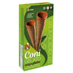 NOCCIOLCONO Coni Gelato 6pz