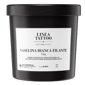 TATTOO Vaselina Bianca 100% 1Kg