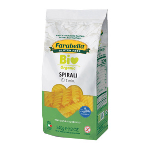 FARABELLA BIO Pasta Spirali 340g