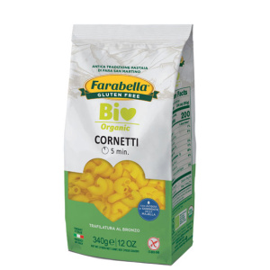 FARABELLA BIO Pasta Cornetti 340g