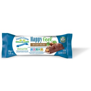 HAPPY FARM Feel con Cacao e Nocciola 30g