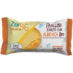 ZERO % GLUTINE Frollini Farciti all'Albicocca 70g