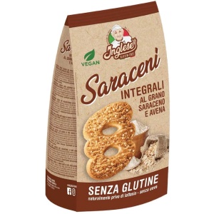 INGLESE Biscotti Saraceni Avena 300g