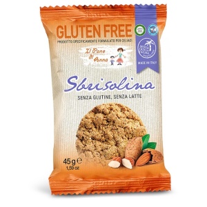 PANE ANNA Torta Sbrisolina S/Latte 45g