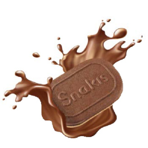 HAPPY FARM Snakis alla Nocciola 104g