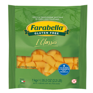 FARABELLA Pasta Mezzi Rigatoni 1Kg