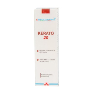 KERATO 20 100ML BRADERM