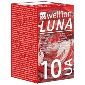 WELLION Luna Acido Urico 10 Str.