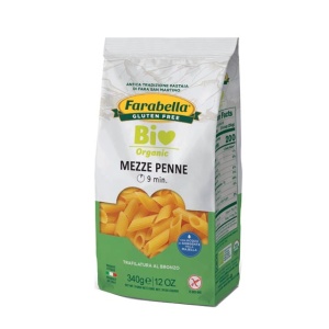FARABELLA BIO Pasta Mezze Penne M/R