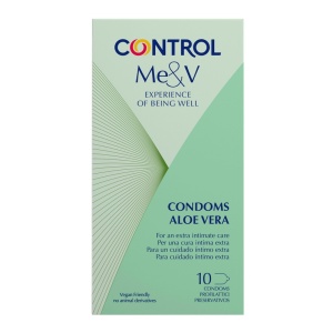 CONTROL ME&V Aloe Vera 10pz