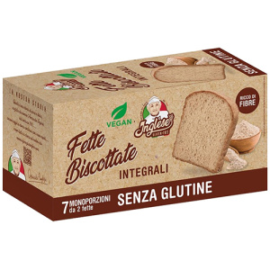INGLESE Fette Biscottate Integrali 200g