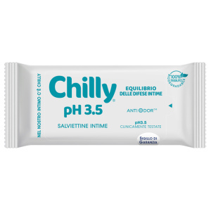 CHILLY Salviette Formula Antiodori 12pz