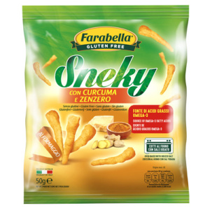 FARABELLA Sneky Curcuma/Zenzero 50g
