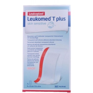 LEUKOMED T Plus S&S 5 Medicazioni 8x15