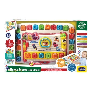 CHICCO Gioco Banco Scuola Leggi & Impara