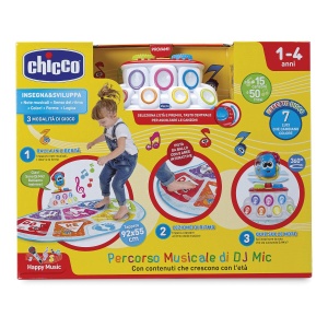 CHICCO Gioco Percorso Music Dj Mic