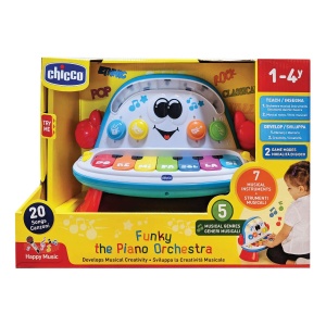 CHICCO Gioco Funky Piano Orchestra
