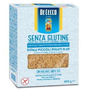 DE CECCO Ditali Piccoli Rigati n.69 400g