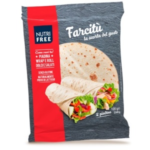 NUTRIFREE Piadina Integrale 2x60g