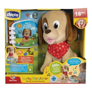 CHICCO Gioco Luk Raccontastorie