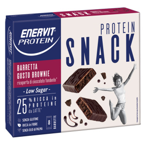 ENERVIT Protein Snack Brow. 8pz