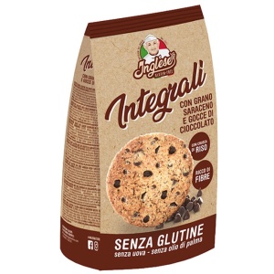 INGLESE Biscotti Saraceno Gocce 300g