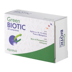 GREEN BIOTIC 60 Cpr
