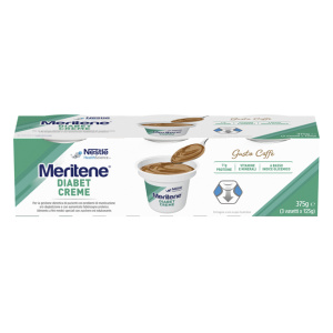 MERITENE Diabet Crema Caffe 3x125g