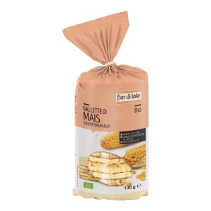 FIOR DI LOTO Gallette Mais 130g SG