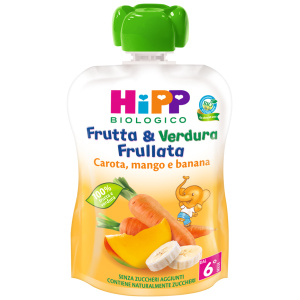HIPP BIO Frutta & Verdura Carota Mango Banana 90g