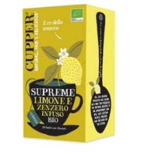 CUPPER Infuso Limone/Zenz.Bio