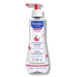 MUSTELA Fluido Detergente S/Risc.300ml