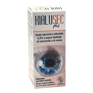 KIALUSEC Plus Collirio 10ml