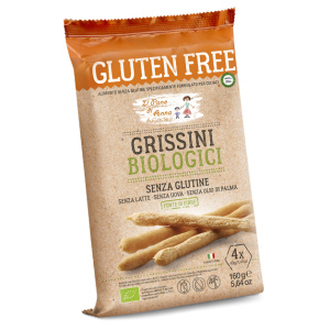 PANE ANNA Grissini Bioliogici 160gr