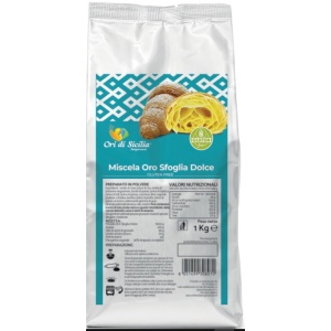 ORI DI SICILIA Mix Oro Sfoglia Dolce 1Kg