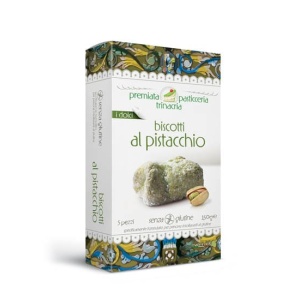 TRINACRIA PT Biscotto Pistacchio 5x30g