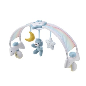 CHICCO Gioco Arco Lett.Rainbow Azz