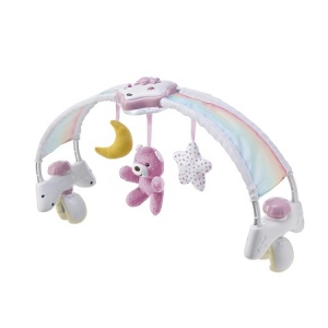 CHICCO Gioco Arco Lett.RainbowRosa