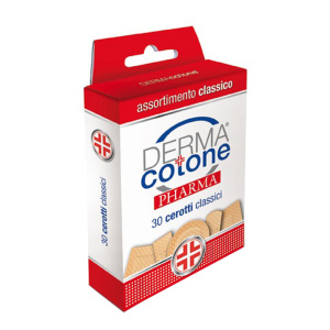 DERMACOTONE Cerotti Ass.30pz